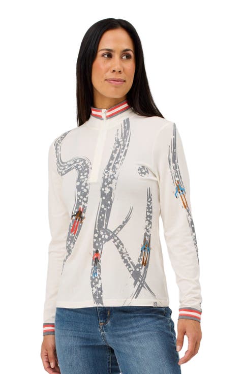Aerial Ski Merino Base Layer Top