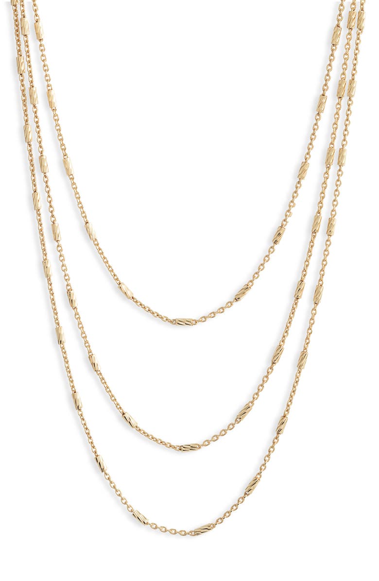 Jennifer Zeuner Ramona Necklace, Main, color, 