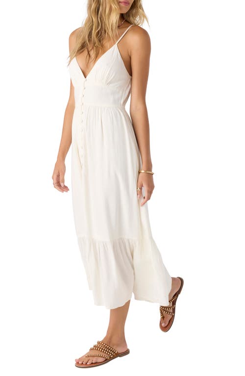O'neill Pilar Midi Sundress In White