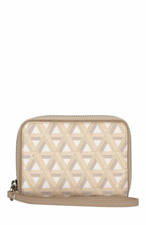 Back-to-Back Zipped Wallet Ikon