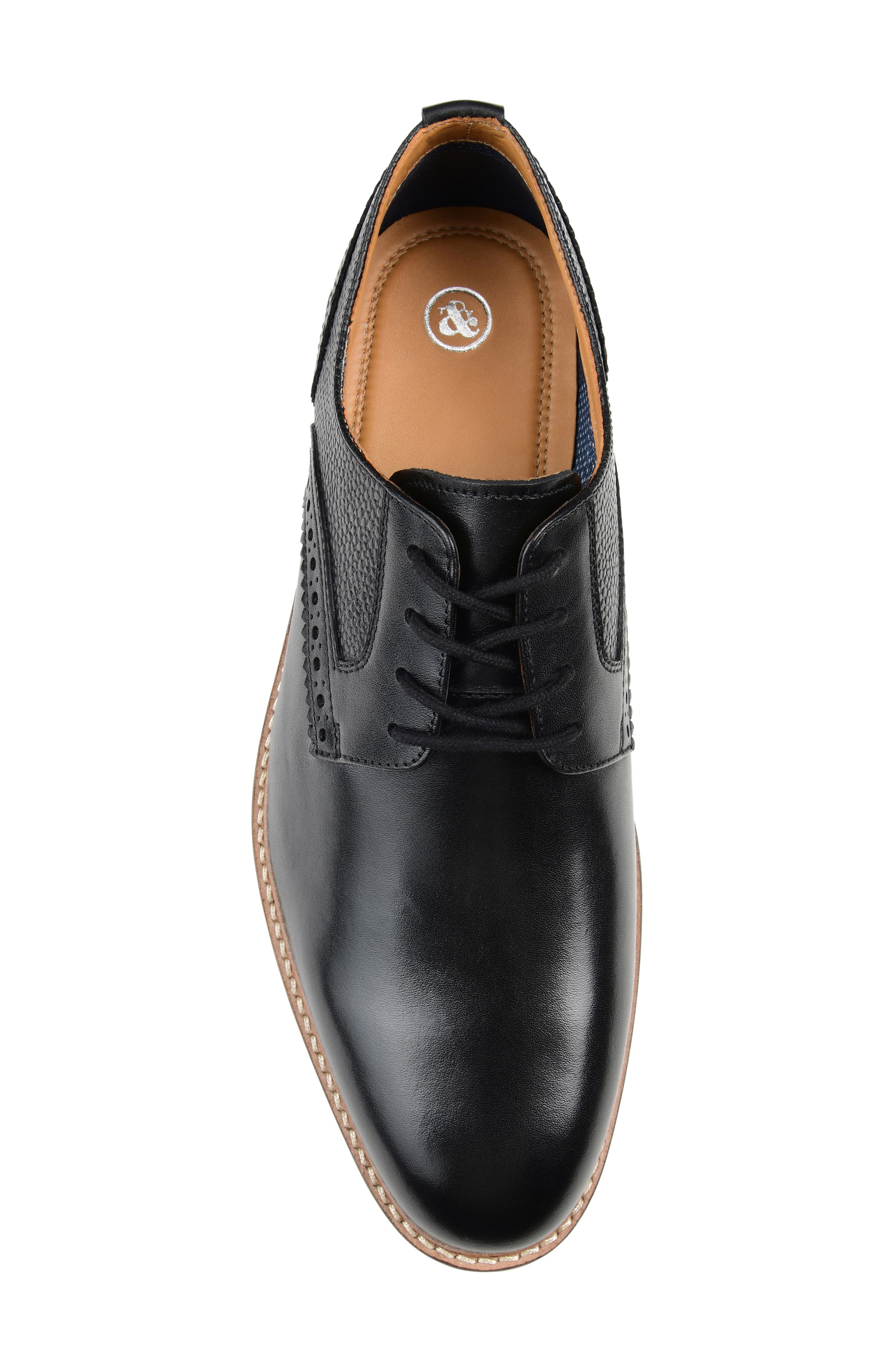 Thomas & Vine Clayton Leather Brogue Derby - Wide Width, Alternate, color, 