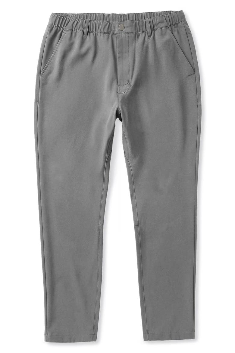 AO Slim Fit Performance Joggers, Alternate, color, STEEL