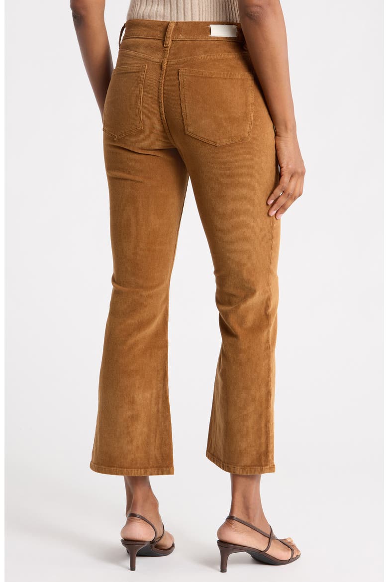 Bridget Instasculpt™ Crop Bootcut Jeans, Alternate, color, TEAKWOOD