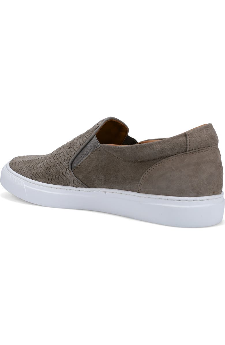 Ron White Rex Woven Slip-On Sneaker, Alternate, color, Shark