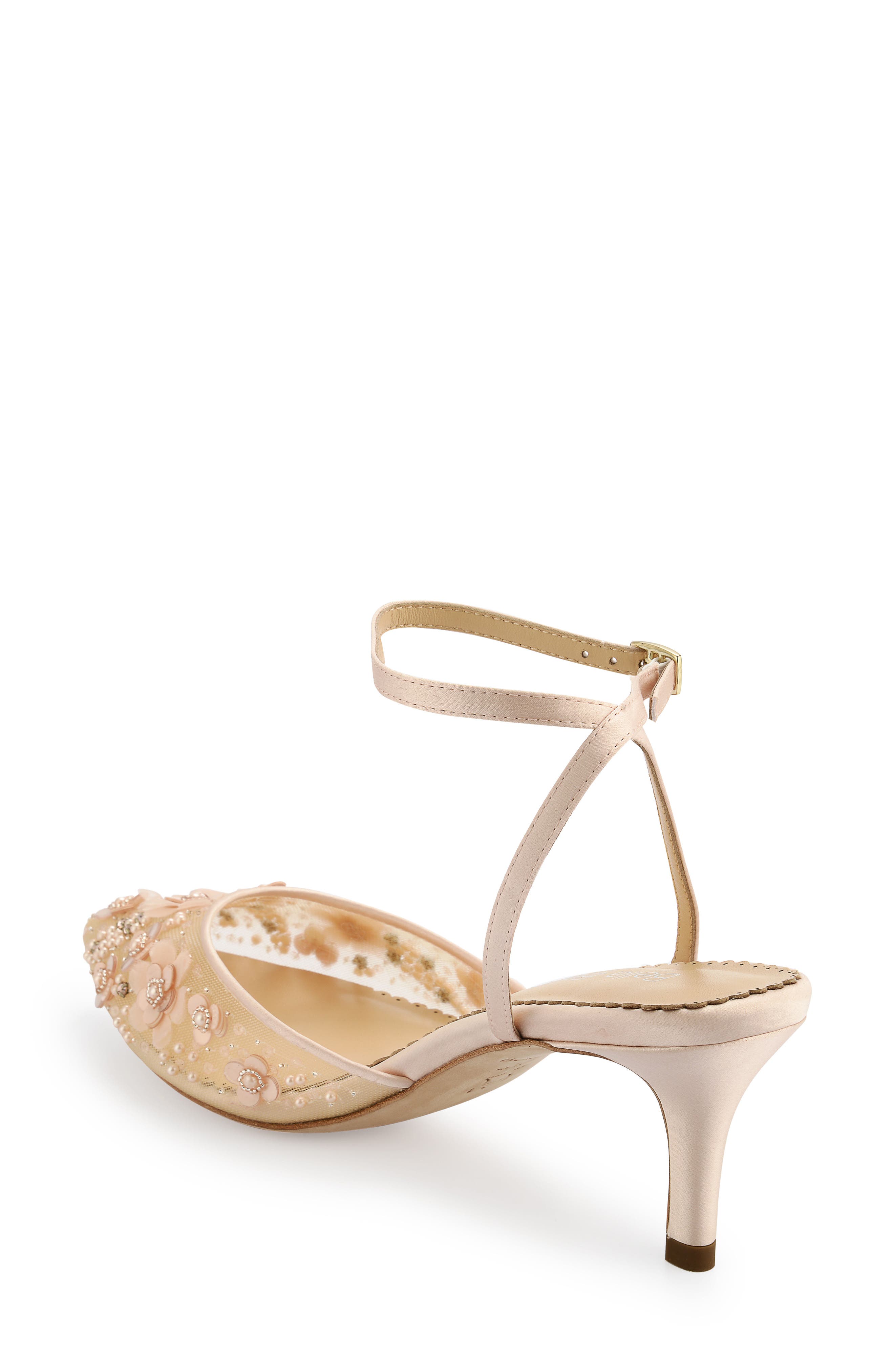 Bella Belle Rosa Pump, Alternate, color, 