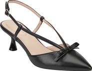 Bandolino Macruz Bow Slingback Pump