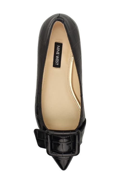 Nine West Jesike Pointed Toe Flat