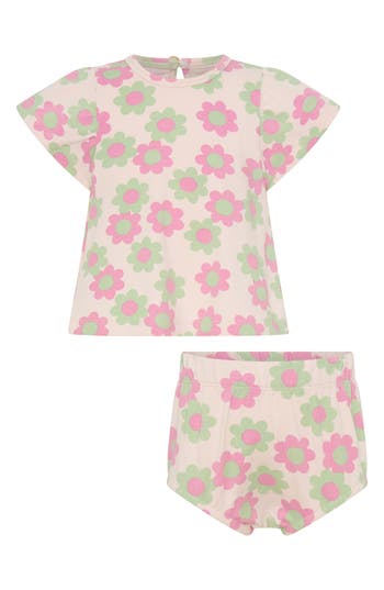 Dot Australia Flutter Sleeve Top & Bloomers Set