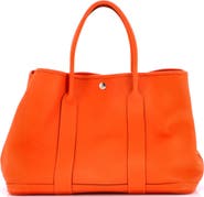 Pre-Owned Hermes Garden Party Tote Leather 36