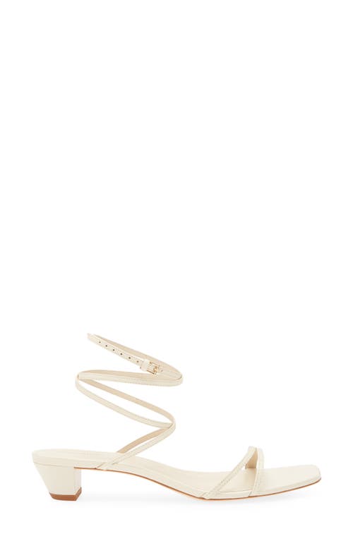 Reformation Alice Heeled Ankle Wrap Sandal