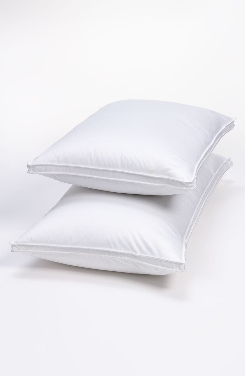 NORDSTROM AT HOME Chamber Medium Firm Support Pillow, Main, color,