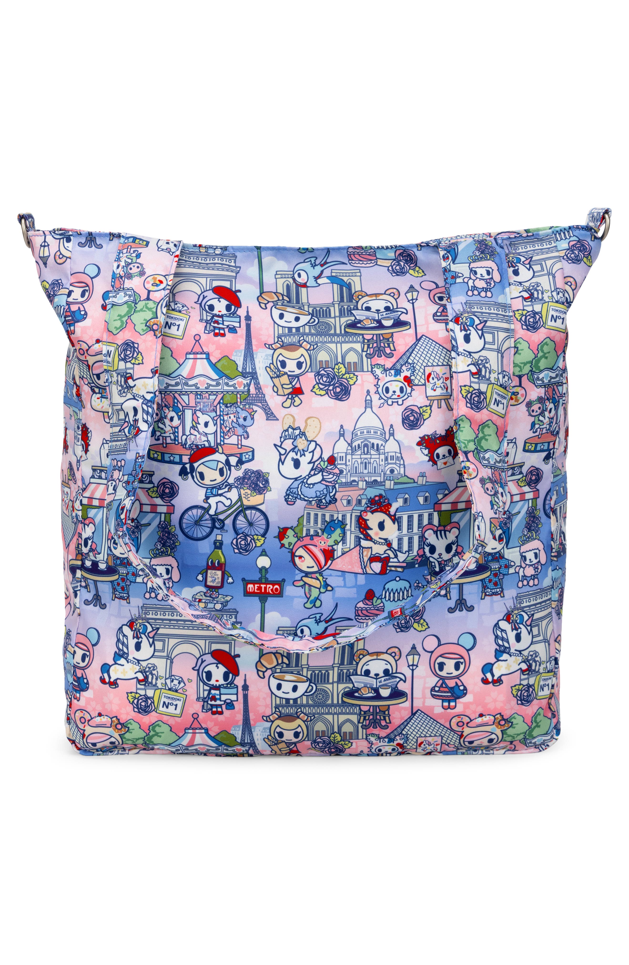 JuJuBe Be Light Diaper Tote, Alternate, color, Cest La Vie Paris