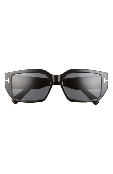Silvano 56mm Square Sunglasses