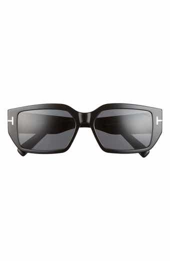 Silvano 56mm Square Sunglasses