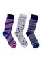 Assorted 3-Pack Crew Socks