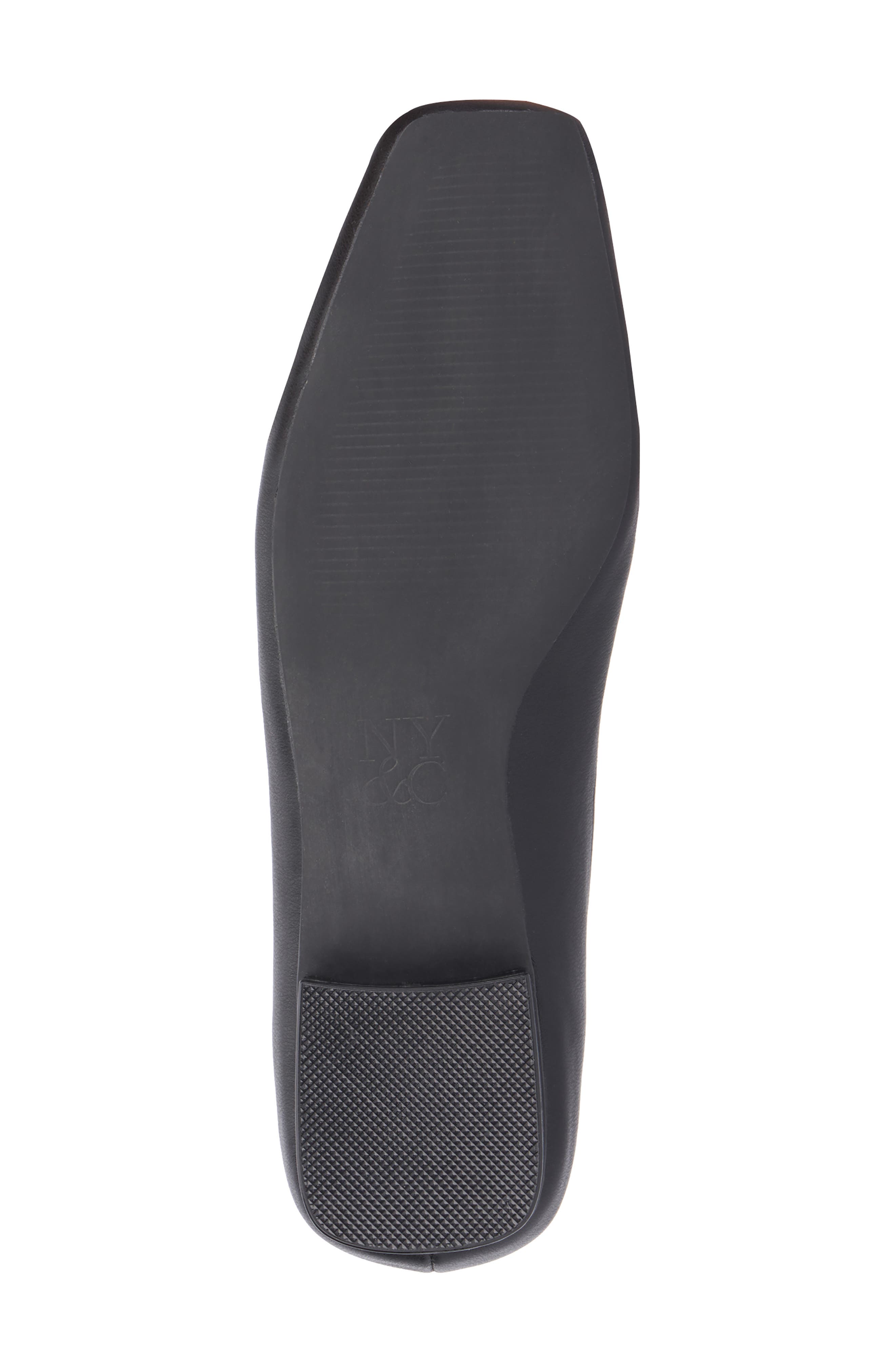 NEW YORK AND COMPANY Damara Horsebit Loafer, Alternate, color, Black