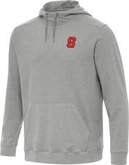 ANTIGUA Men's Antigua Heather Gray Syracuse Orange Cloud Pullover Hoodie