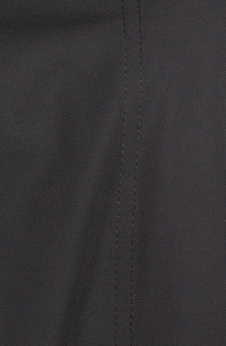 MICHAEL Michael Kors Asymmetrical Zip Front Hooded Trench Coat, Alternate, color, 