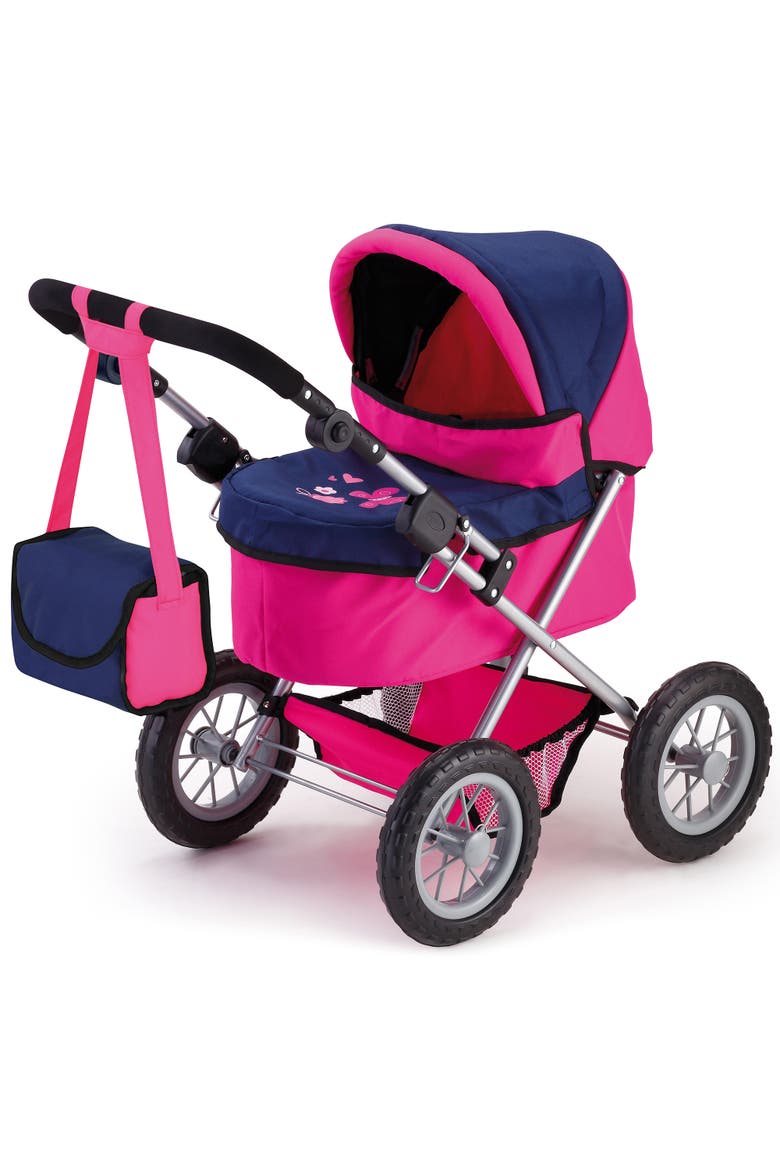 Trendy Butterfly Pram, Main, color, Multicolored