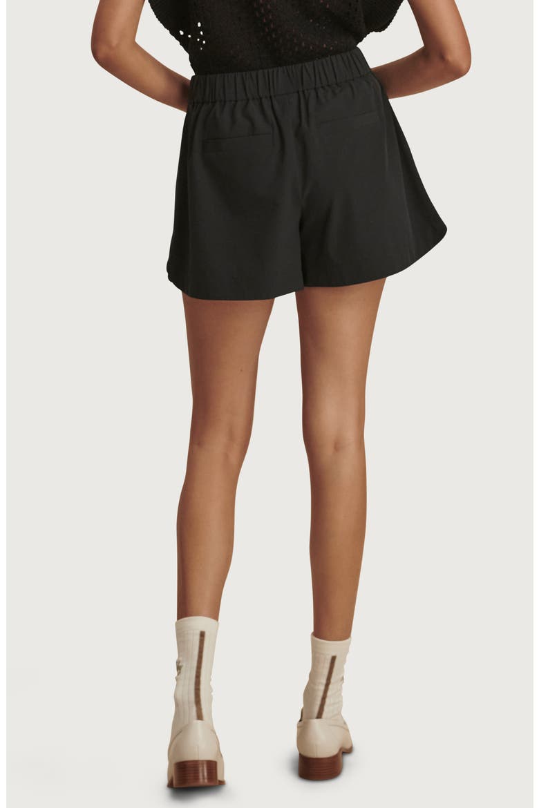 Nila Shorts, Alternate, color, BLACK