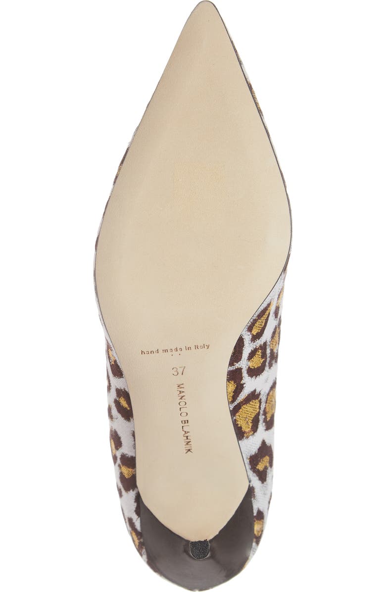 Manolo Blahnik Pointy Toe Pump, Alternate, color,