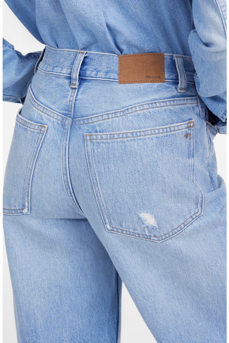 Low-Slung Ripped Baggy Jeans, Alternate, color, HALLSTEAD WASH