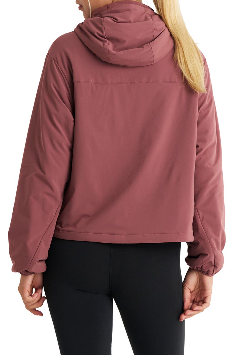 Coldvale Insulated Performance Jacket, Alternate, color, PLUM