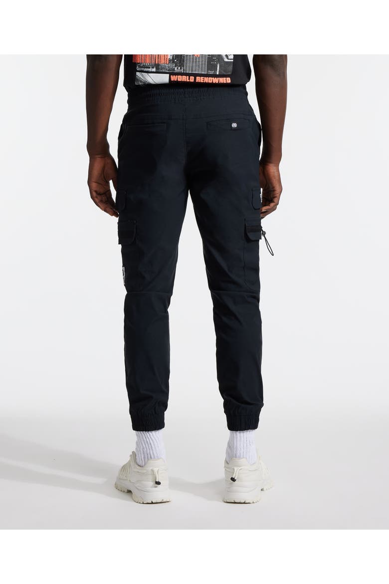 Several Steps Cargo Jogger, Alternate, color, Black