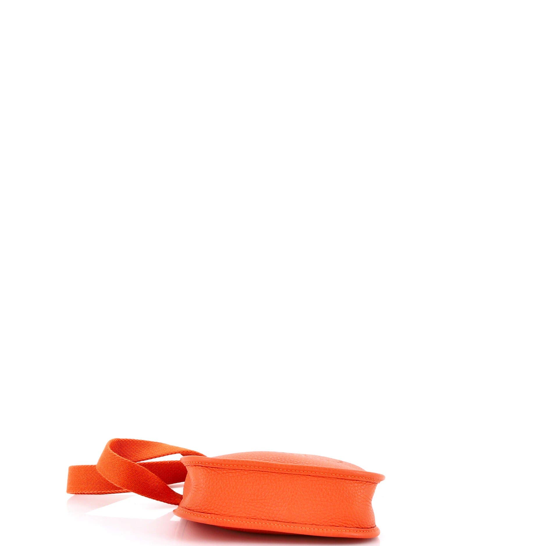 Pre-Owned Hermes Evelyne Bag Gen III Clemence TPM, Alternate, color, Feu