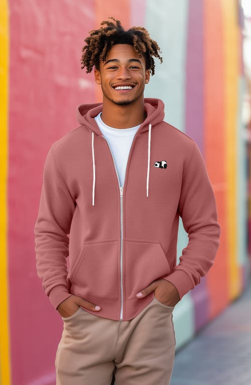 DALIX DALIX PANDA ZIP HOODIE