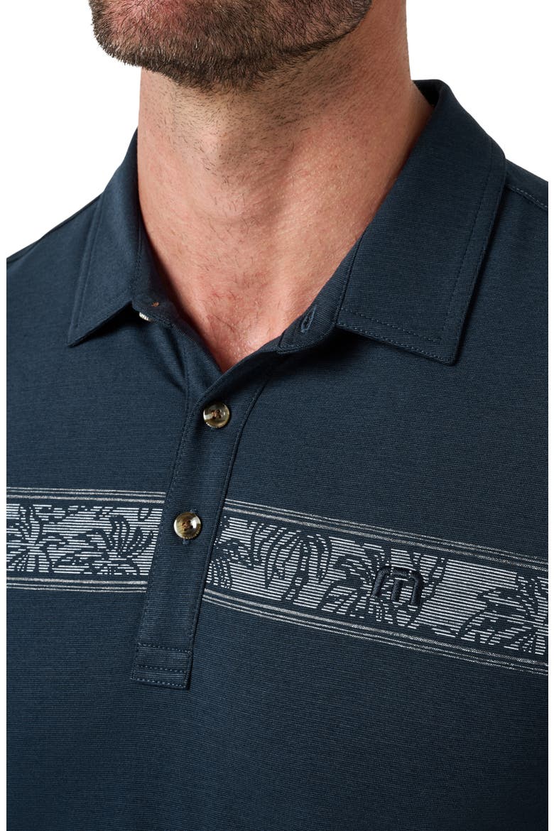 Heater Series Performance Polo, Alternate, color, TOTAL ECLIPSE/ ANTIQUE WHITE