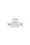  2.50 Ctw 18K White Gold