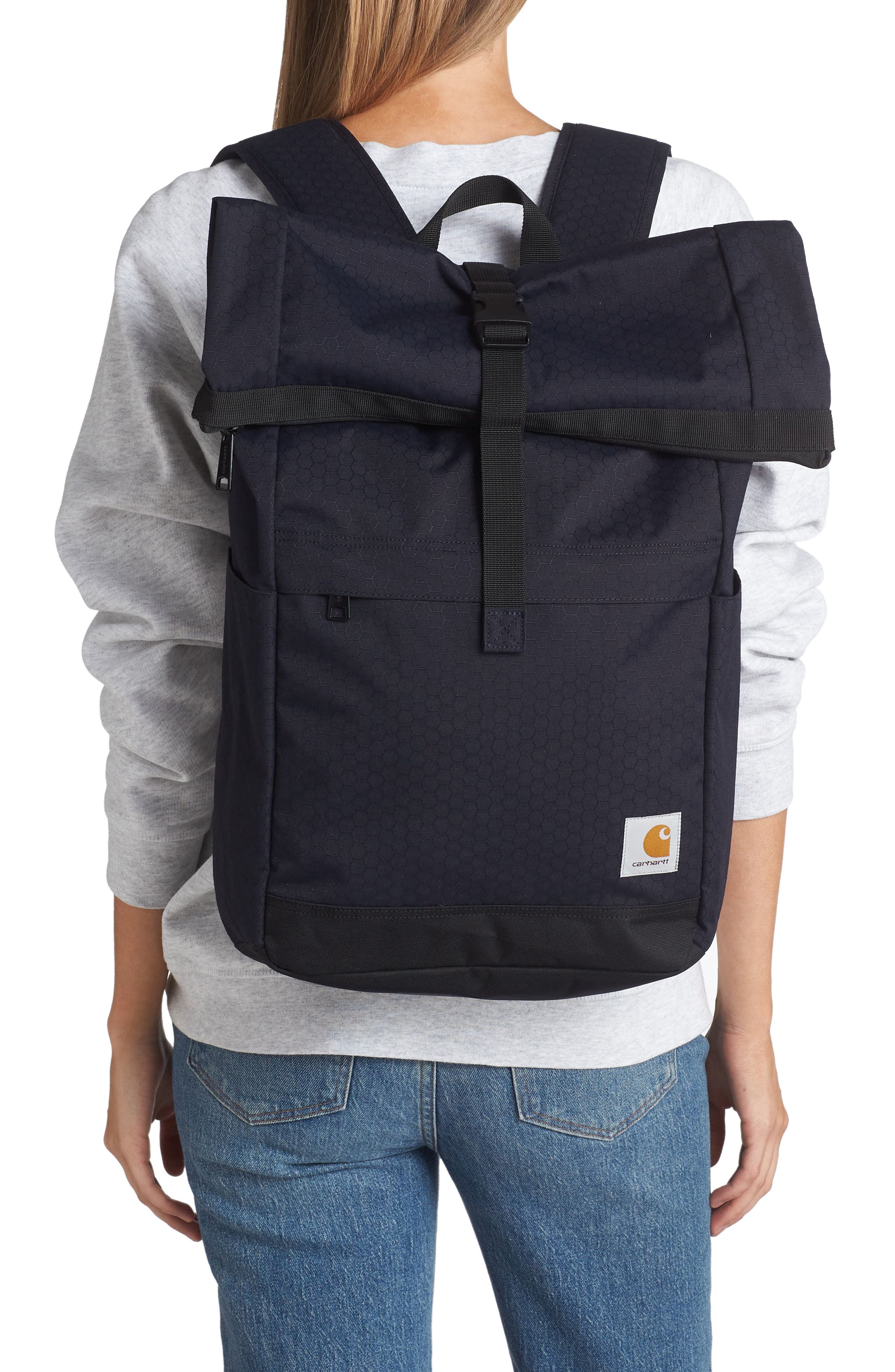 Carhartt Work In Progress Leon Roll Top Backpack, Alternate, color, 