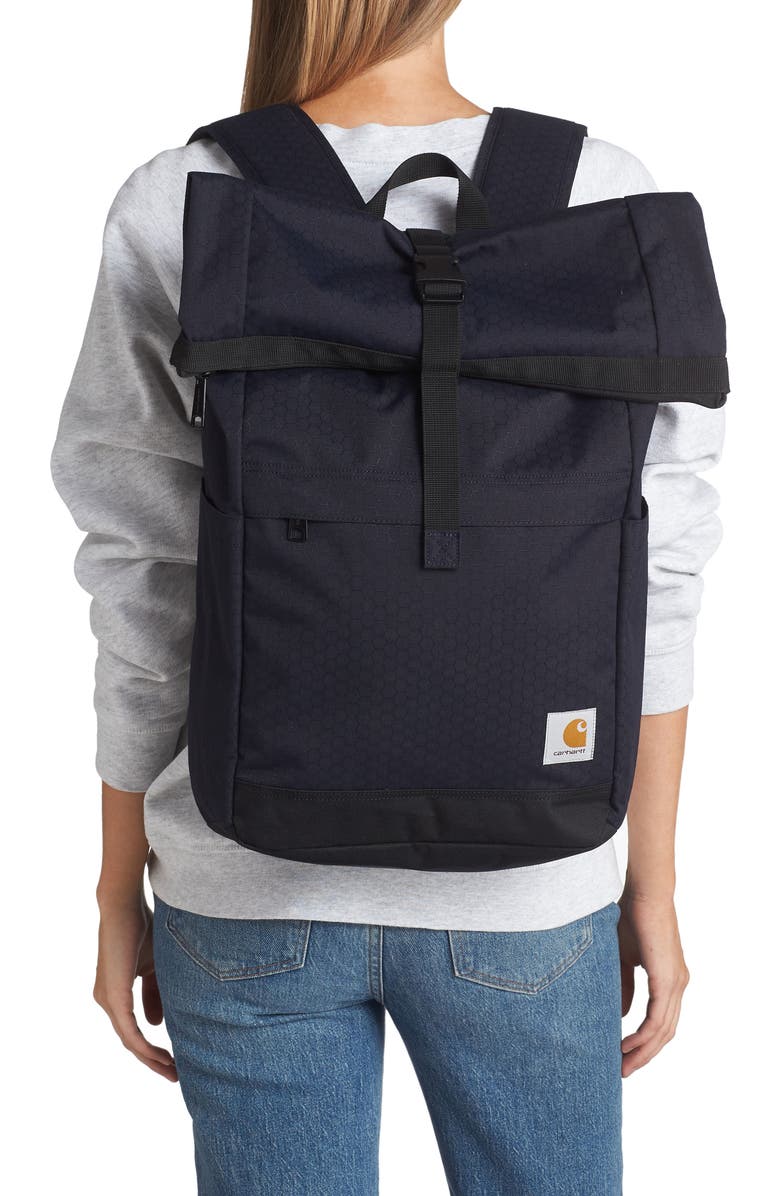 Carhartt Work In Progress Leon Roll Top Backpack, Alternate, color,