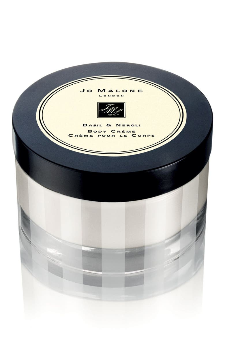 Basil & Neroli Body Crème, Main, color, NO COLOR