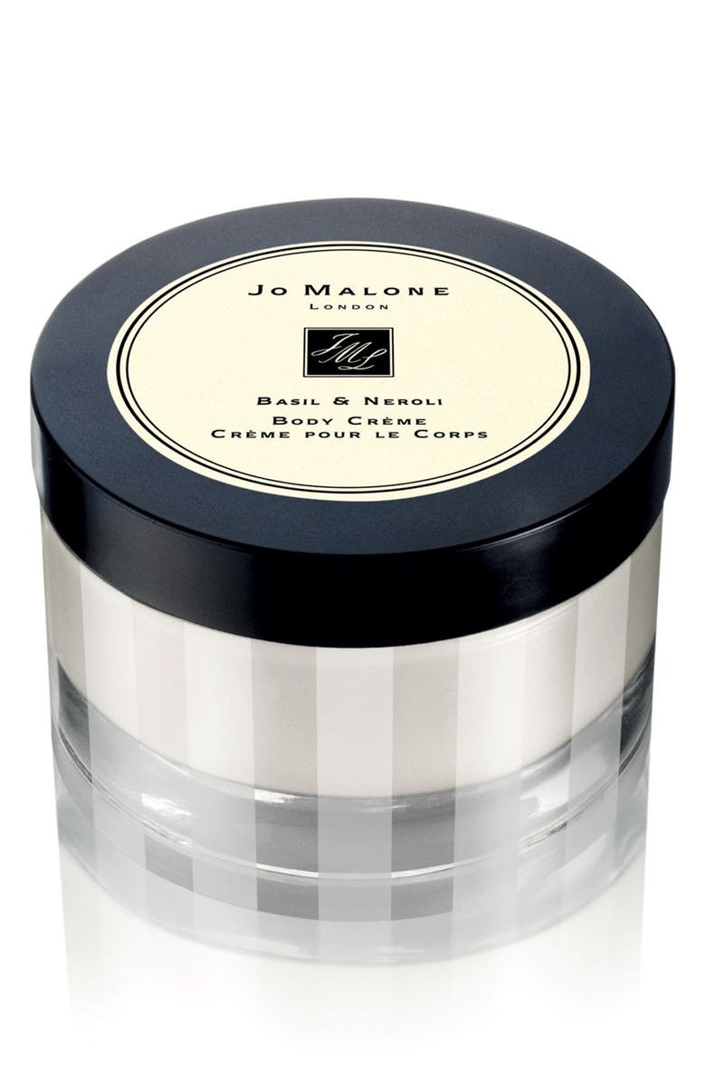 Jo Malone London<sup>™</sup> Basil & Neroli Body Crème, Main, color, 