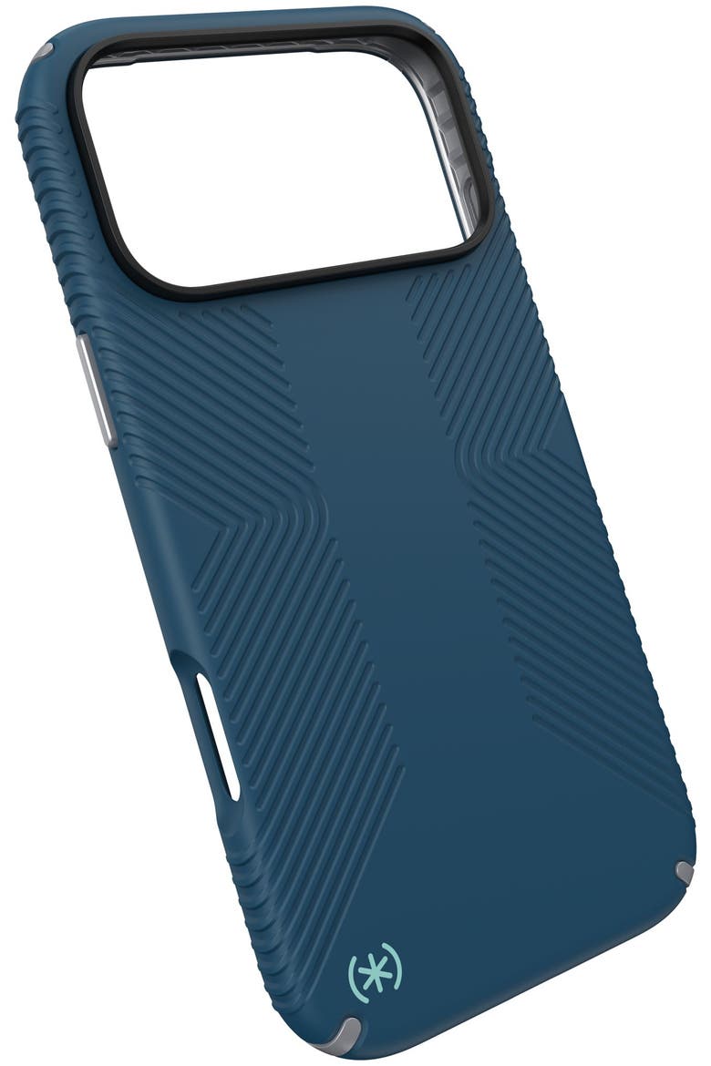 Presidio2 Grip MagSafe Case, Alternate, color, Medium Blue