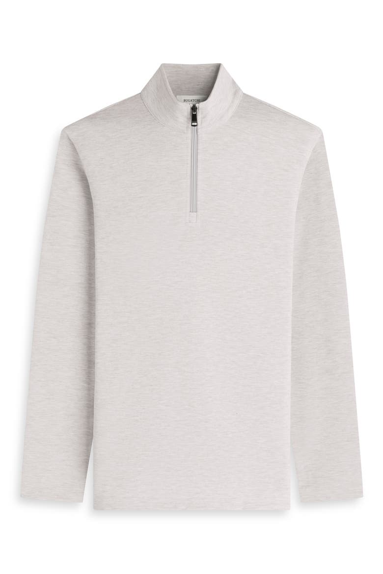 Soft Touch Quarter Zip Pullover, Alternate, color, CHALK