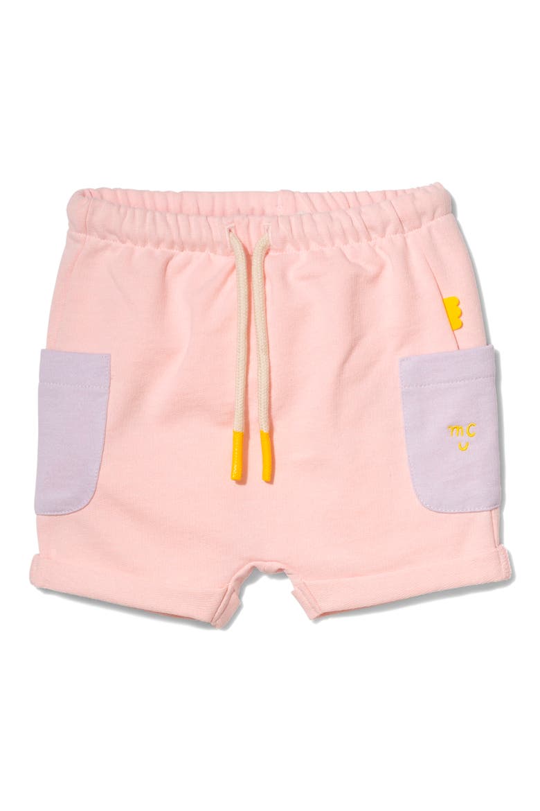 Cotton Shorts, Main, color, PINKESQUE
