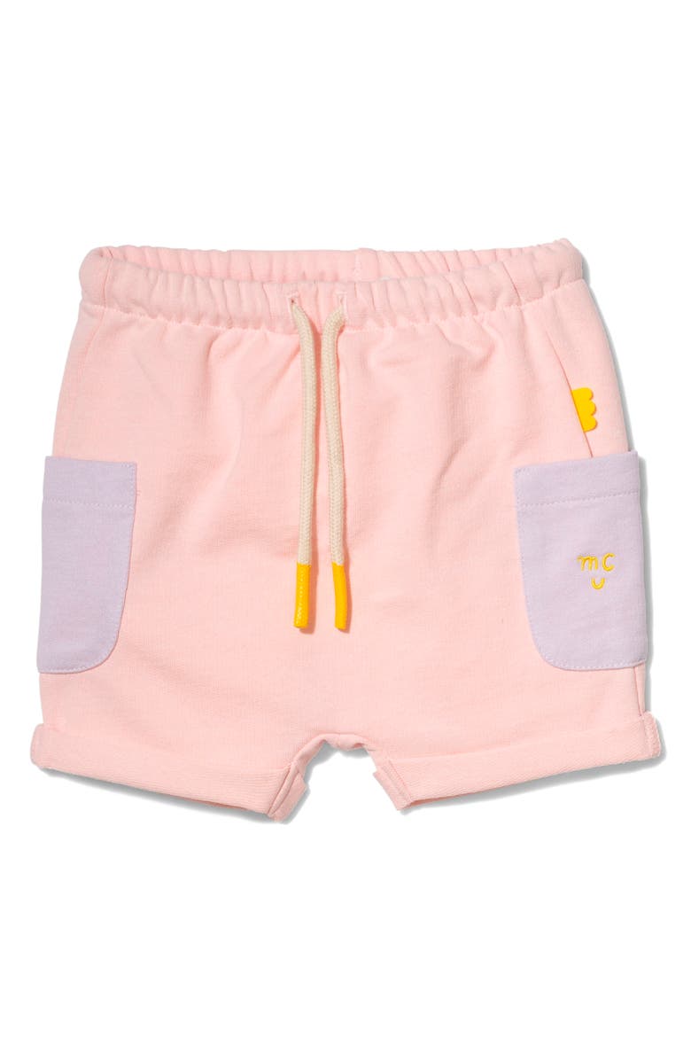 Mon Coeur Cotton Shorts, Main, color, Pinkesque