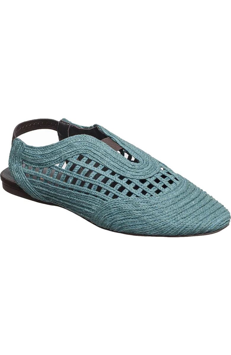 ANTELOPE Daisy Slingback Flat, Main, color,