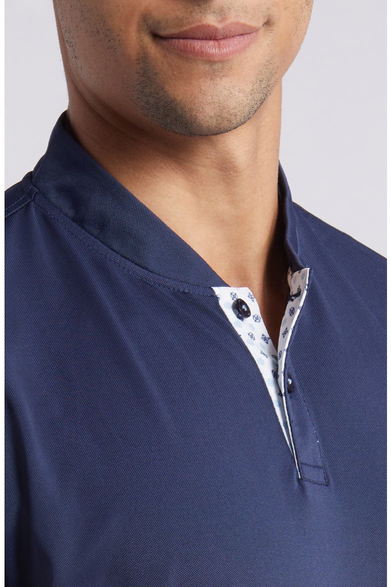 Trevor Blade Collar Golf Polo, Alternate, color, MIDNIGHT-NAVY