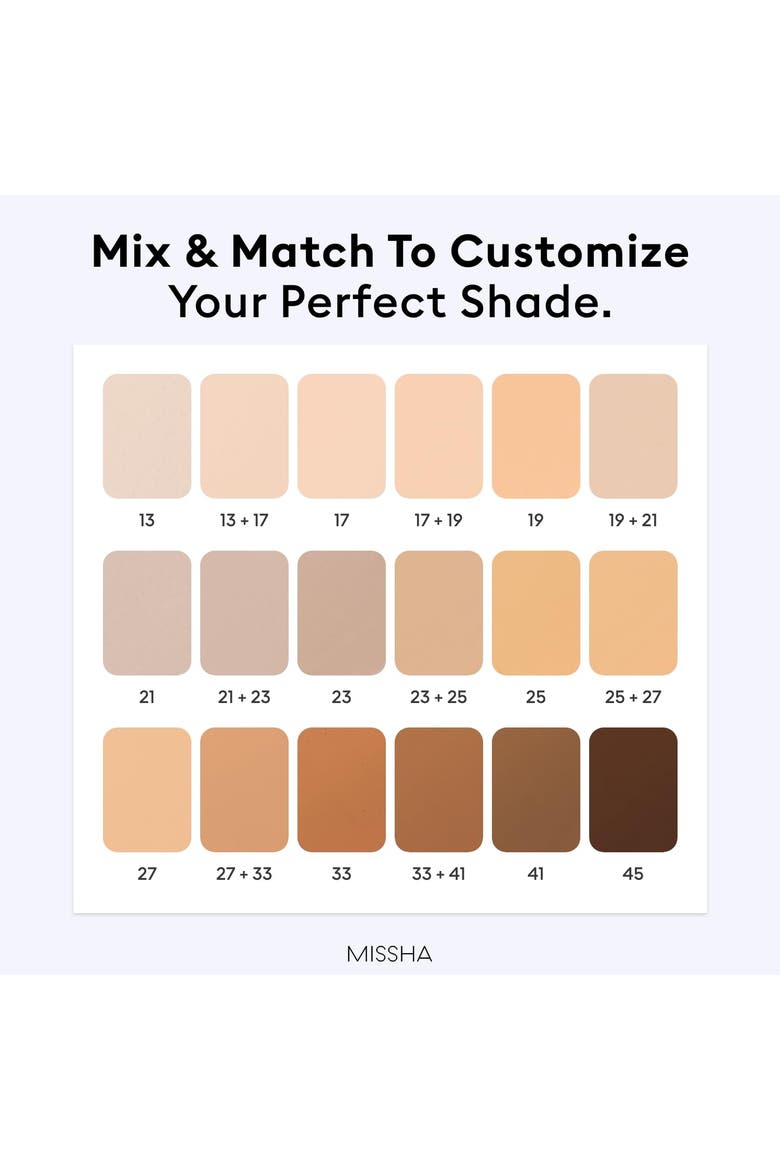M Perfect Cover Serum BB Cream, Alternate, color, No.17  (FAIR)
