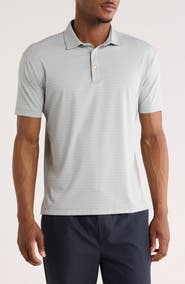 Vintage 1946 Nublend Stripe Hybrid Piqué Polo