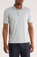 Vintage 1946 Nublend Stripe Hybrid Piqué Polo