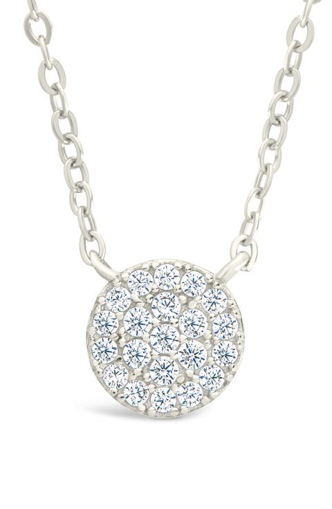 Cubic Zirconia Pendant Necklace