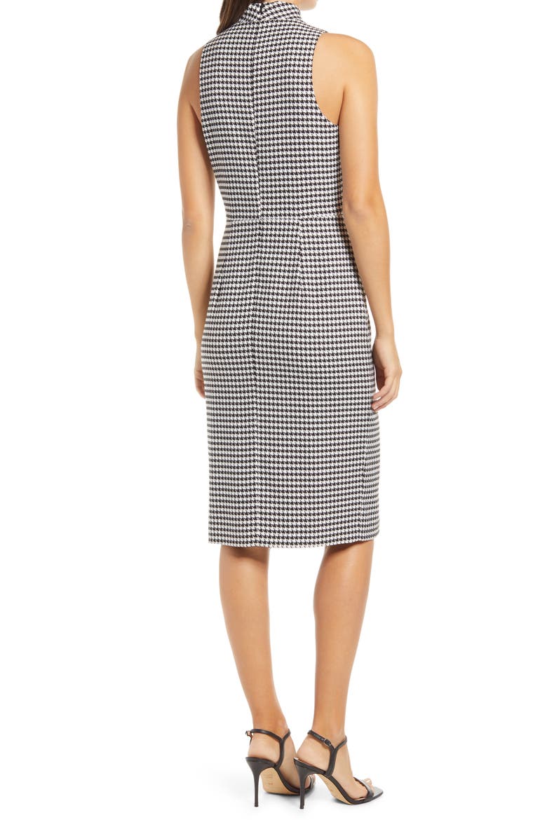 Sofie Sleeveless Sheath Dress, Alternate, color, CLASSIC CHIC