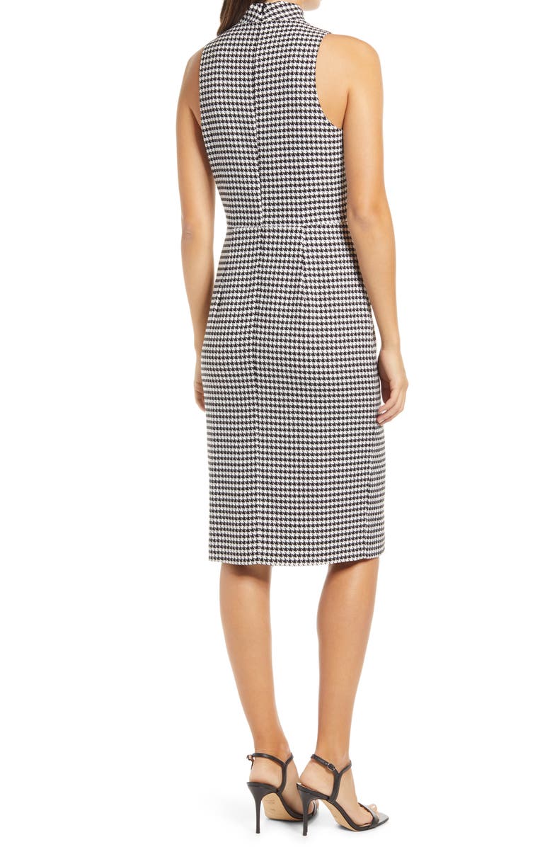 Black Halo Sofie Sleeveless Sheath Dress, Alternate, color,