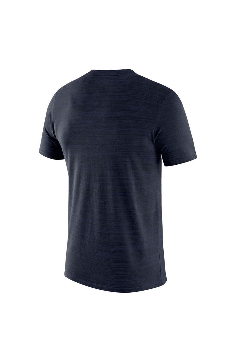 Nike Men's Nike Navy Ole Miss Rebels Velocity Performance T-Shirt, Alternate, color, Navy