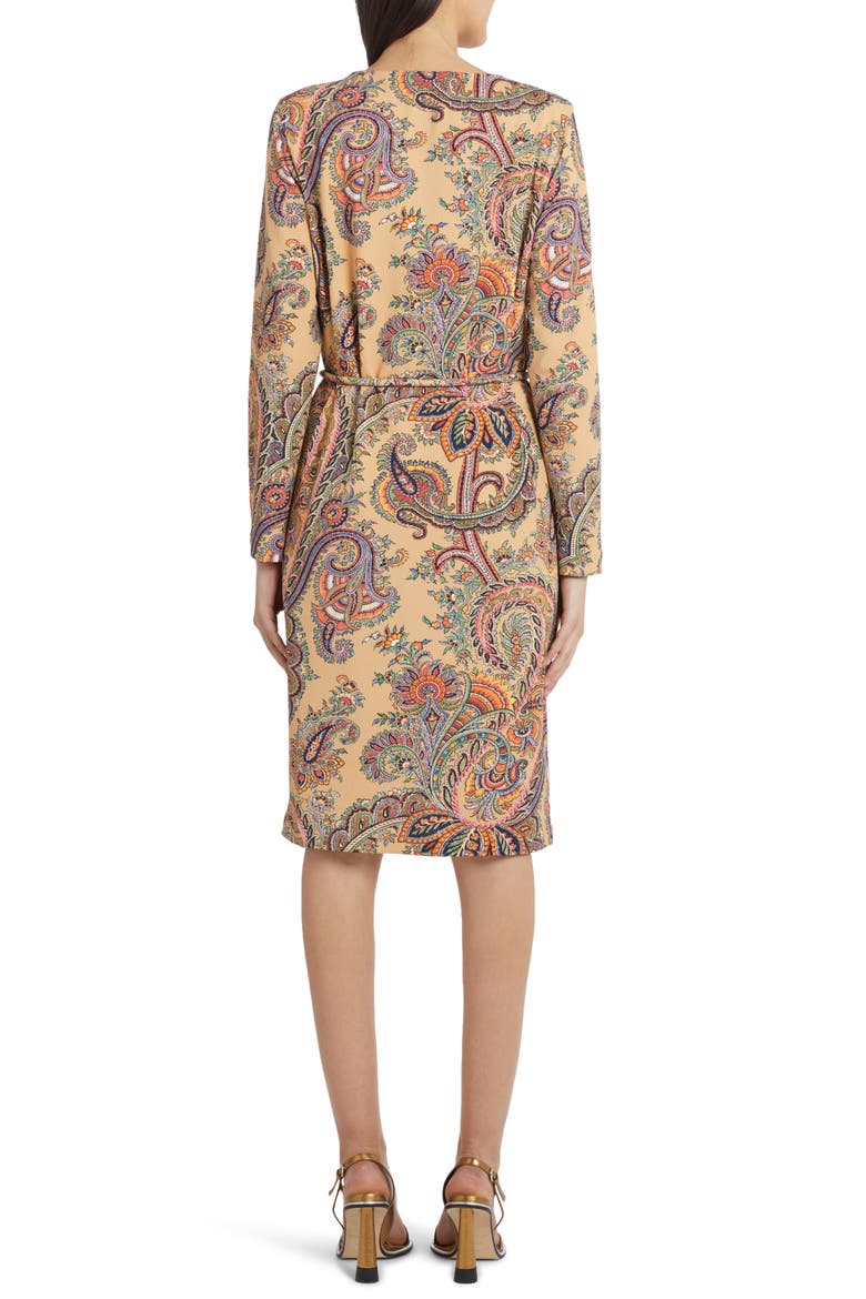 美品⭐️Etro Paisley Long Dress l Buttons 美品⭐️Etro Paisley Long Dress l Buttons New Etro Silk Paisley